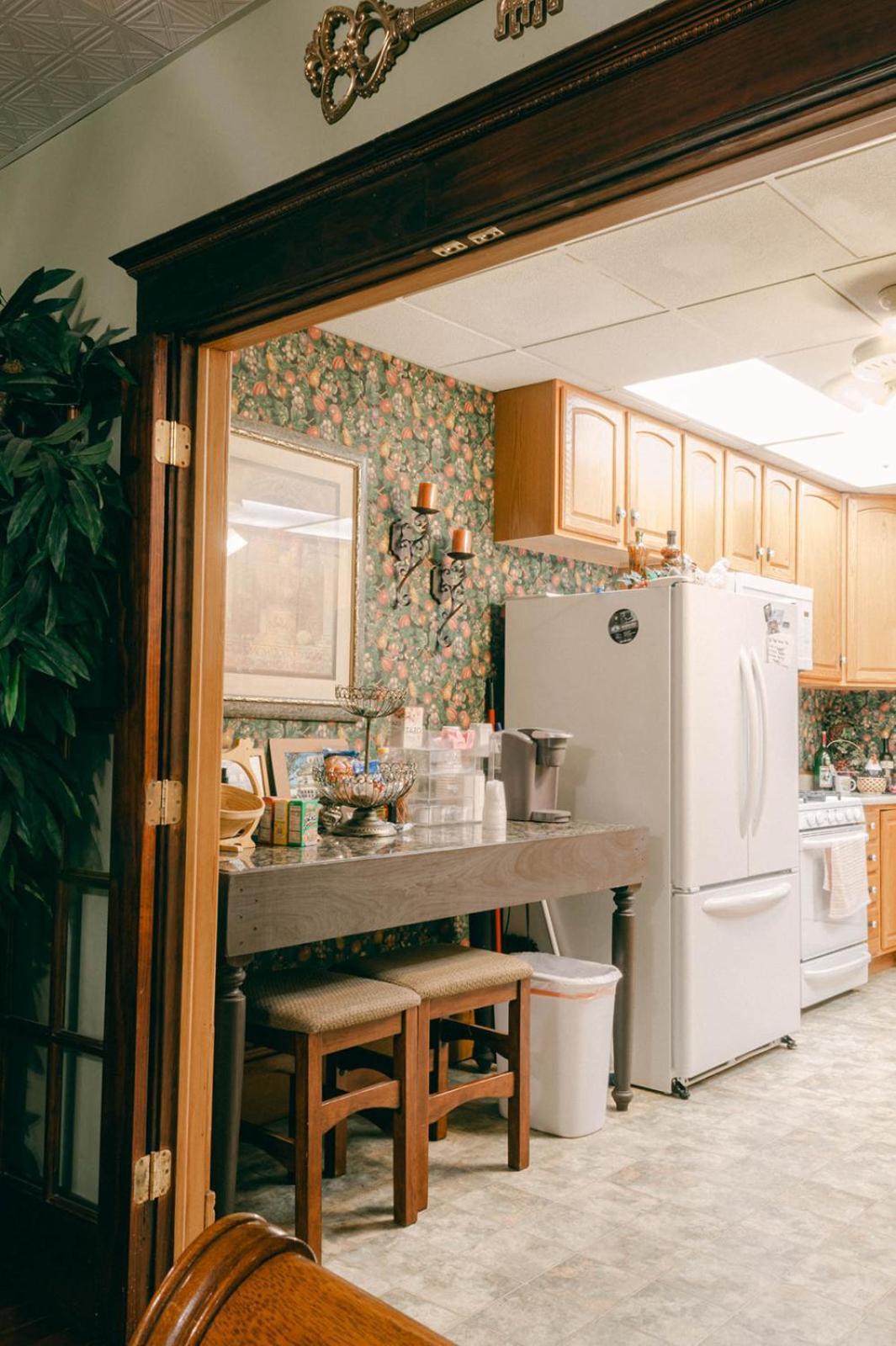 Bed and Breakfast The Wolf Manor Ellinwood Esterno foto