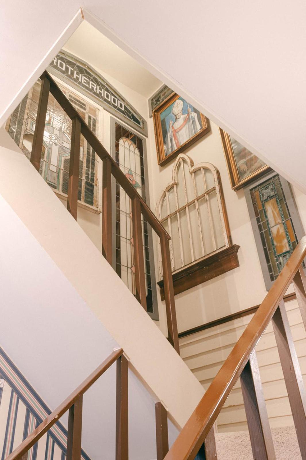 Bed and Breakfast The Wolf Manor Ellinwood Esterno foto