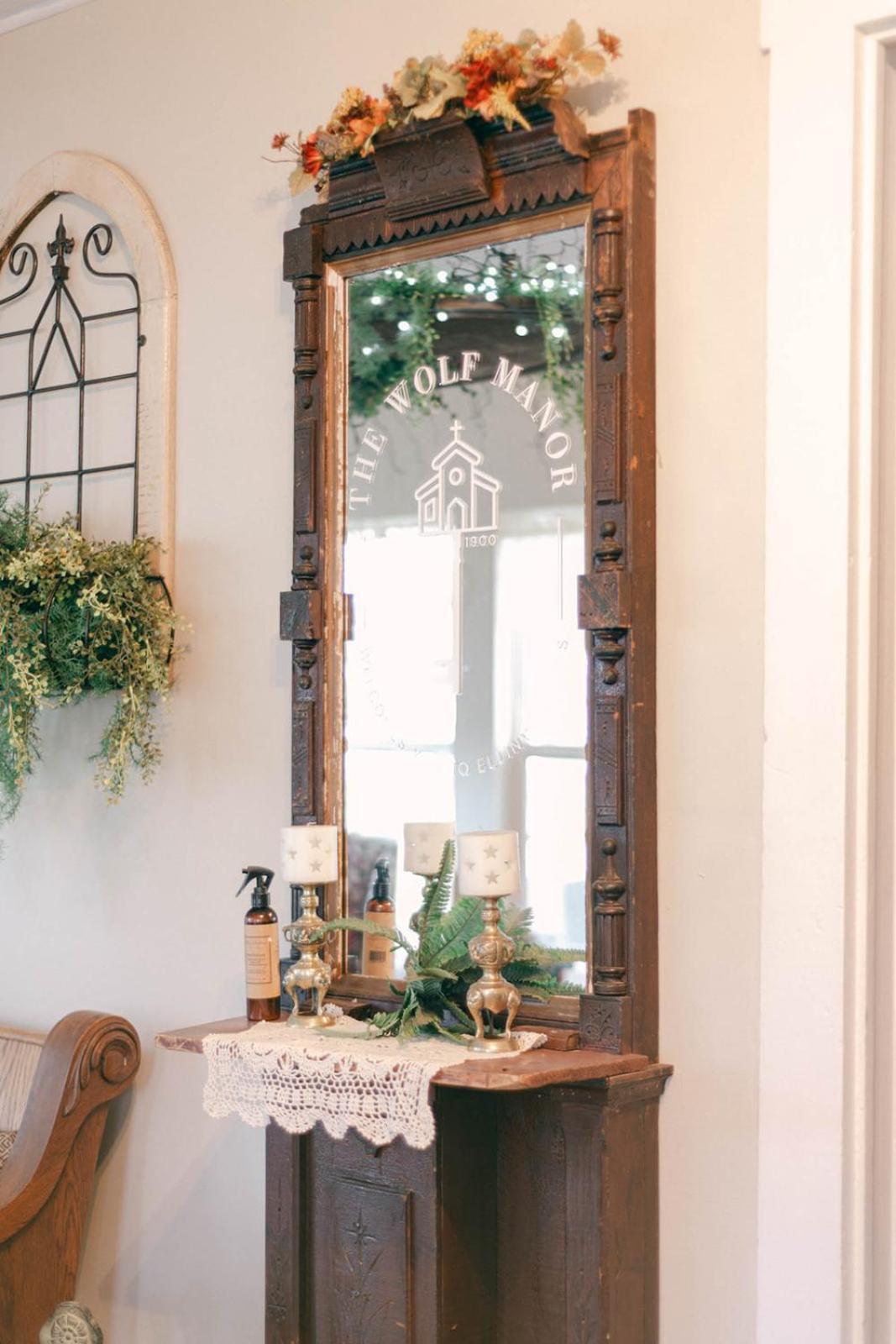 Bed and Breakfast The Wolf Manor Ellinwood Esterno foto